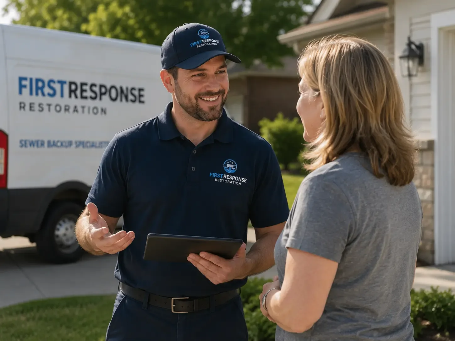 Nicholasville, KY Sewer Backup Cleanup Q&A