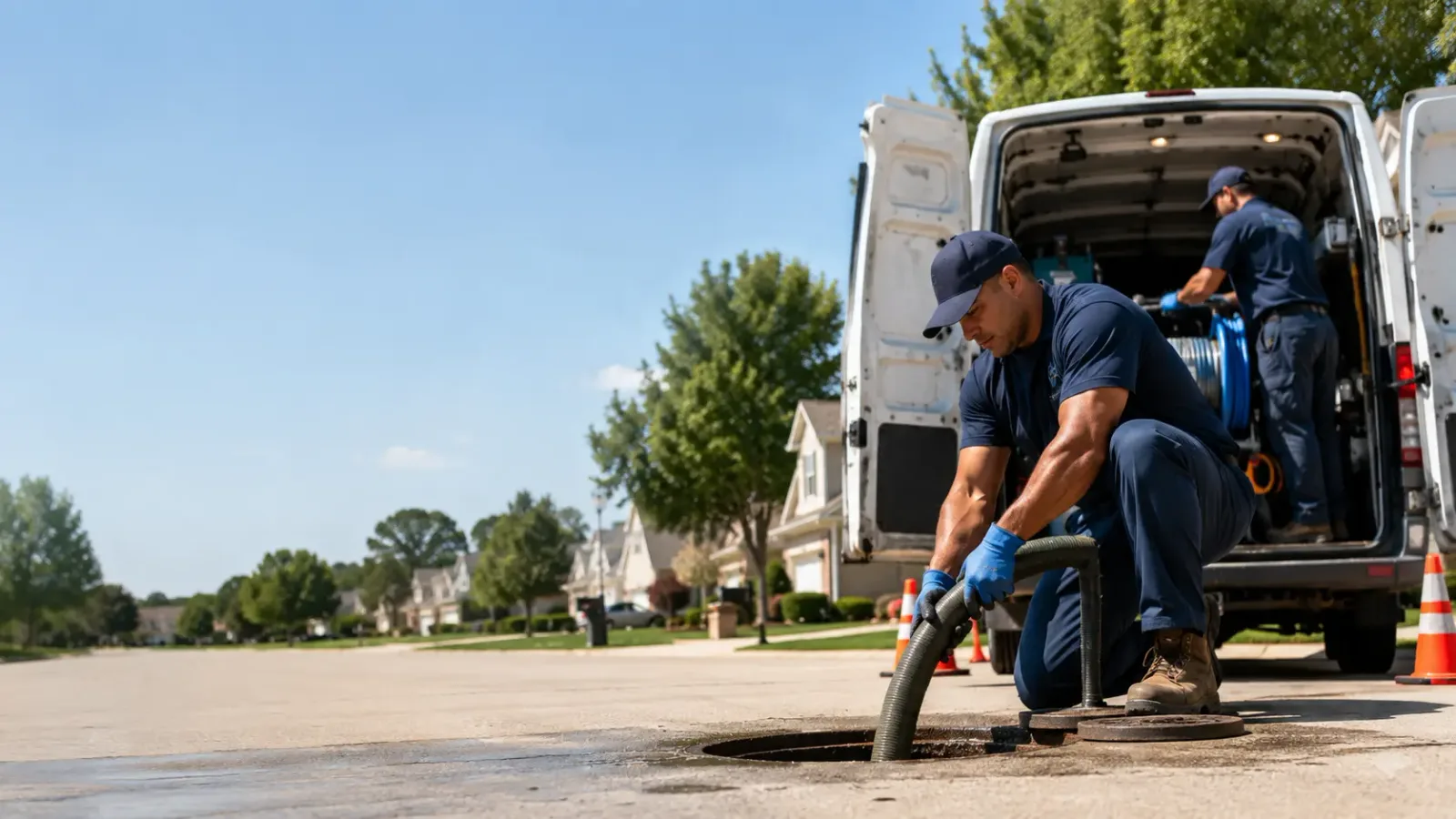 Sewer Backup Cleanup services in Nicholasville, KY